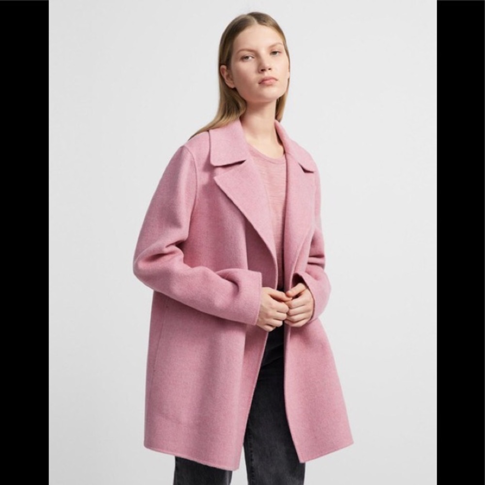 Brand New Theory Cashmere Coat